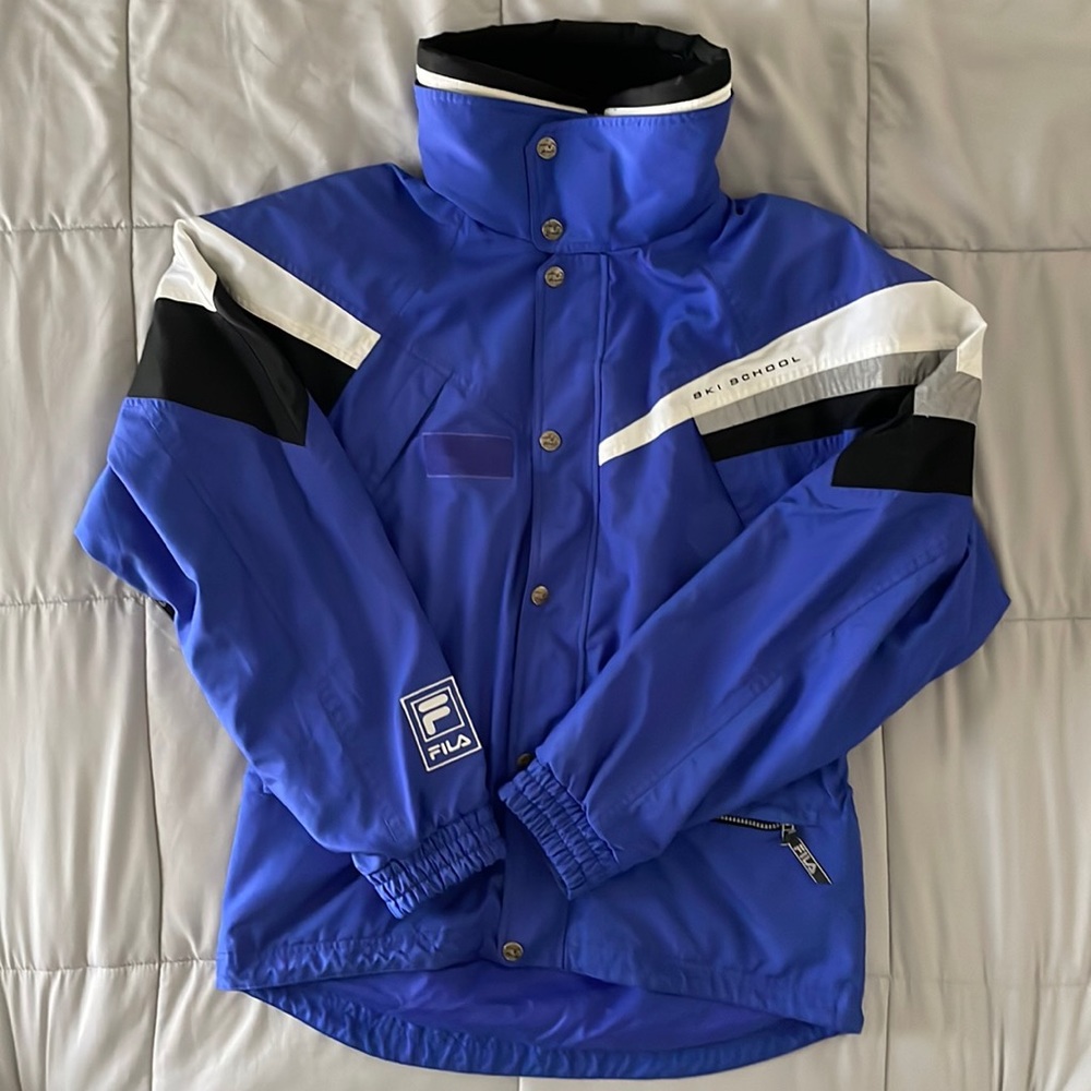 Fila Vintage Vail Beaver Creek Ski School Jacket